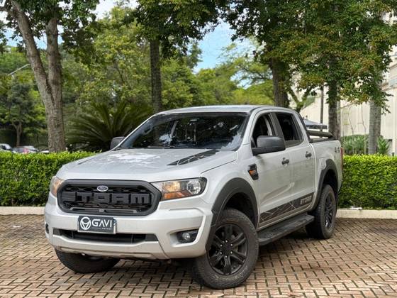 FORD RANGER 3.2 STORM 4X4 CD 20V DIESEL 4P AUTOMÁTICO